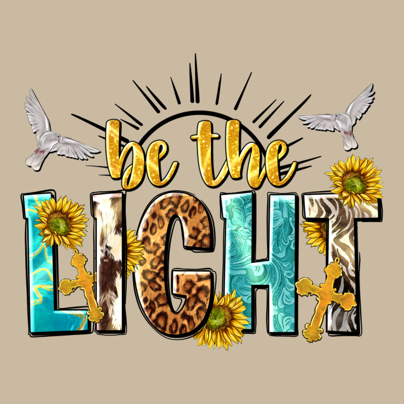 Be The Light Long Sleeve Tee by NancyCooperArtShop | Teevron