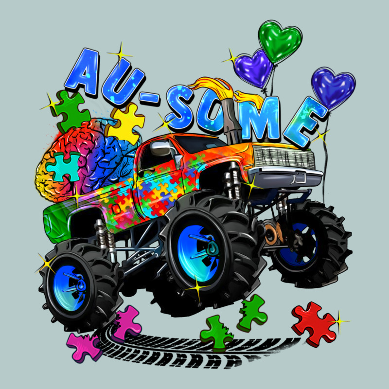 Monster Truck Au Some Heavy Core Tee by Zillion Design Studio | Teevron
