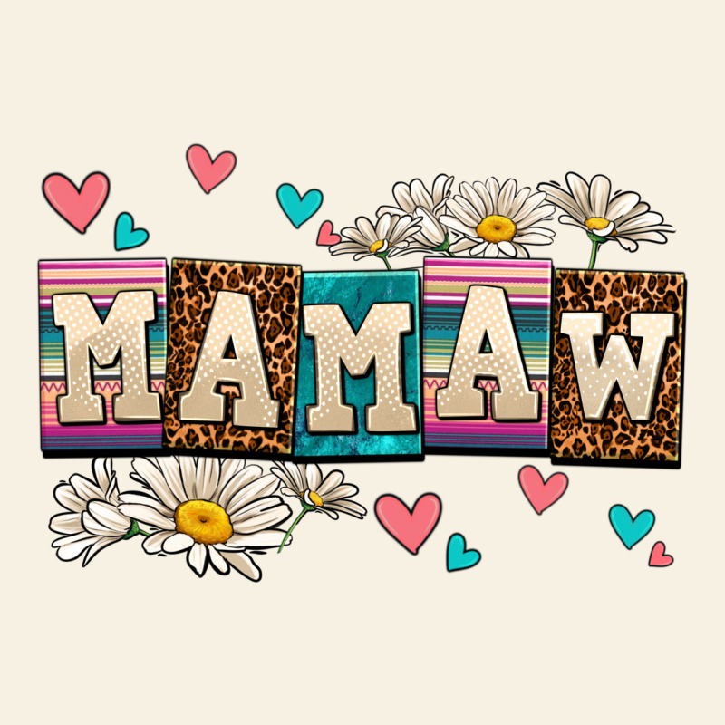 Daisy Mamaw Vintage Tee by AdoDesignShop | Teevron