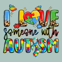 I Love Someone With Autism Premium Sweatshirt | Teevron