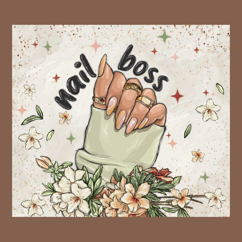 Nail Boss Zipper Hoodie by MaliasSmallBusiness | Teevron