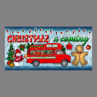 Christmas Is Coming License Plate Heavyweight Hoodie | Teevron
