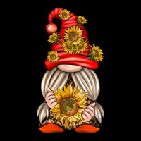 Western Gnome With Sunflowers Heavy Core Tee | Teevron
