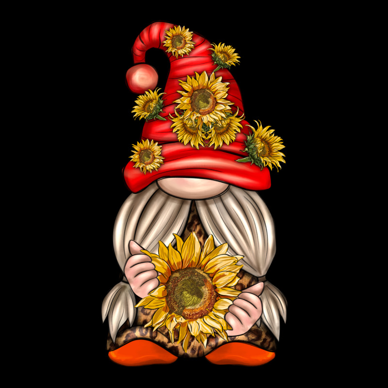 Western Gnome With Sunflowers Heavy Core Tee by texasbilliewilder | Teevron