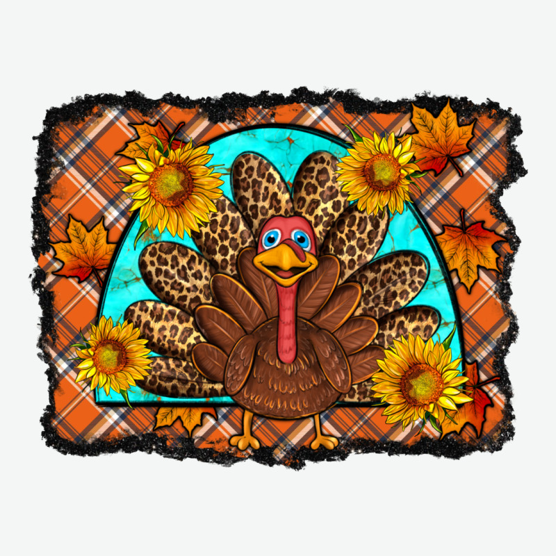 Thanksgiving Turkey Urban Heavy Tee by Artiststas | Teevron