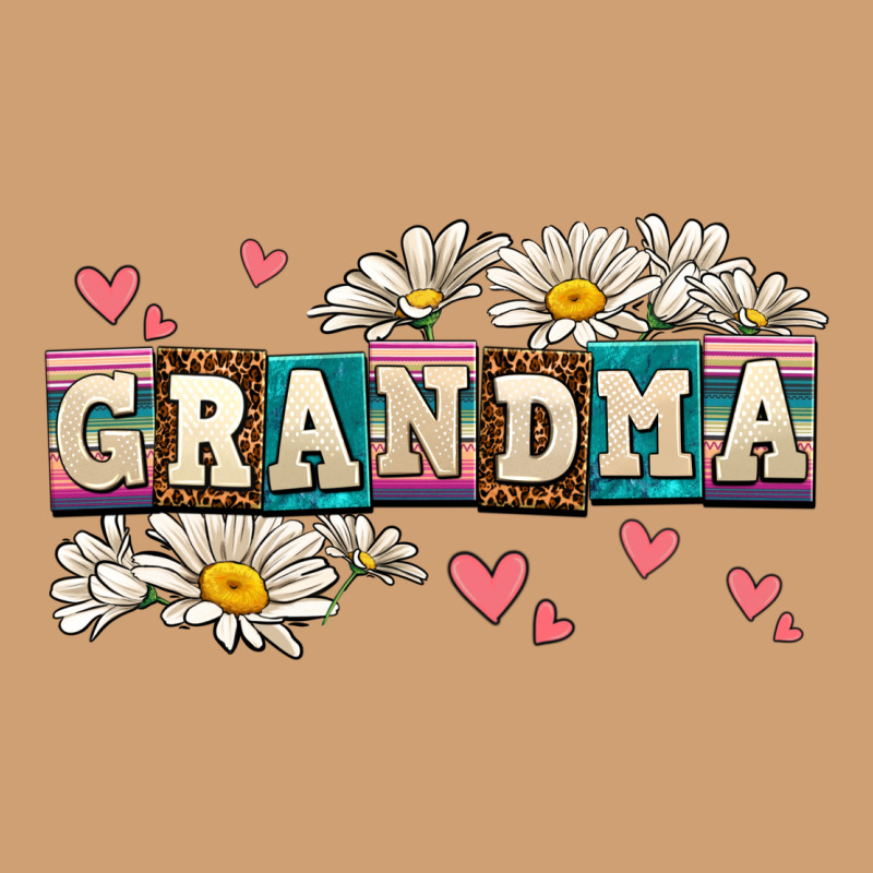Daisy Grandma Vintage Tee by AdoDesignShop | Teevron