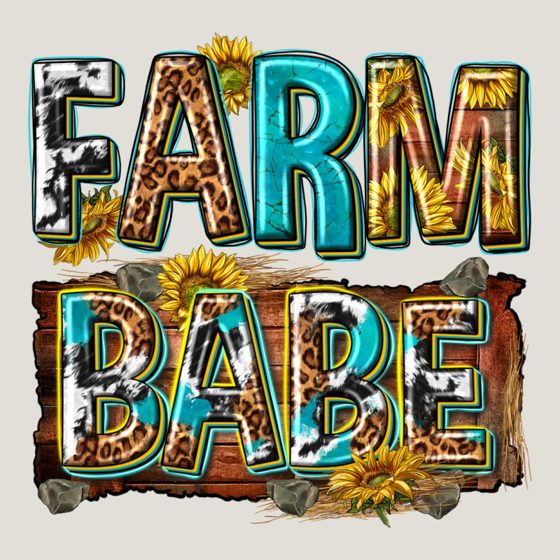 Western Farm Babe Heavy Core Tee by texasbilliewilder | Teevron