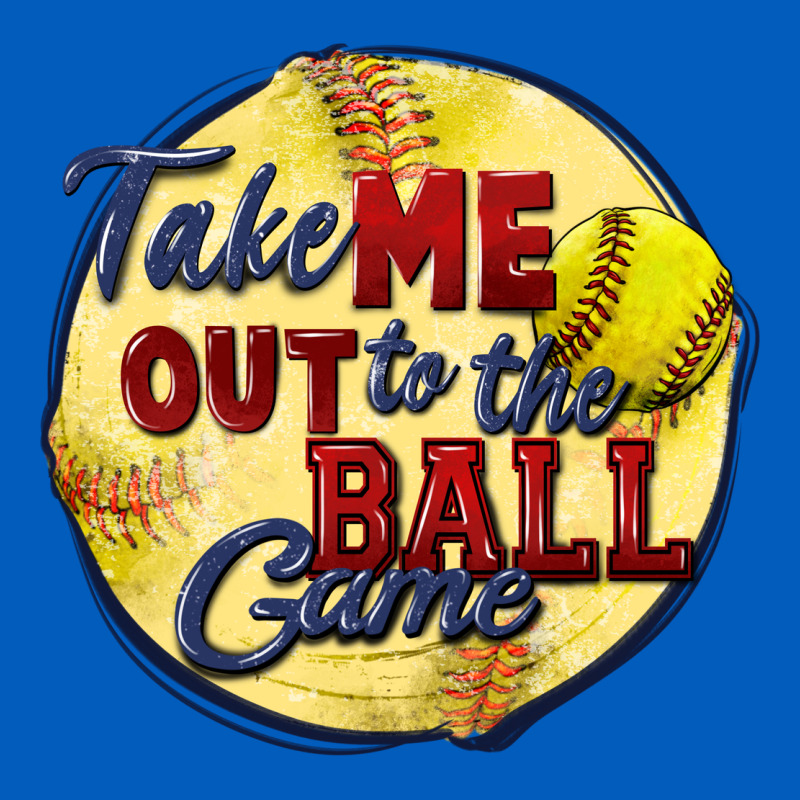 Take Me Out To The Ball Game Softball Urban Hoodie by CowGirlArtShop | Teevron