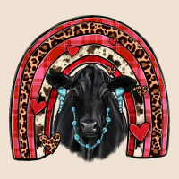 Valentines Black Angus  Rainbow Urban Heavy Tee | Teevron