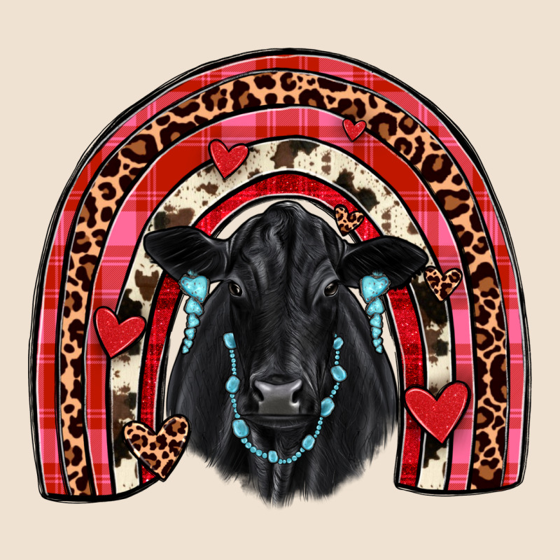 Valentines Black Angus  Rainbow Urban Heavy Tee by JahusDesignShop | Teevron