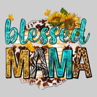Blessed Mama With Sunflowers Premium Tee | Teevron