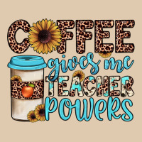 Coffee Gives Me Teacher Powers Heavyweight Sweatshirt | Teevron