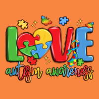 Love Autism Awareness Premium Sweatshirt | Teevron