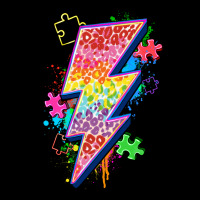 Lightning Bolt Autism Heavy Core Tee | Teevron