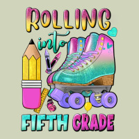 Rolling Into Fifth Grade Heavyweight Hoodie | Teevron