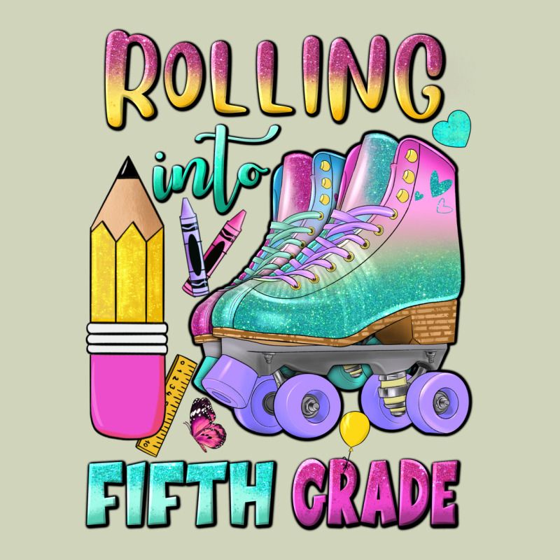 Rolling Into Fifth Grade Heavyweight Hoodie by BundleAndBundleShop | Teevron
