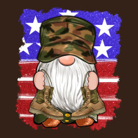 Military Gnomes Boots American Flag Heavy Core Tee | Teevron
