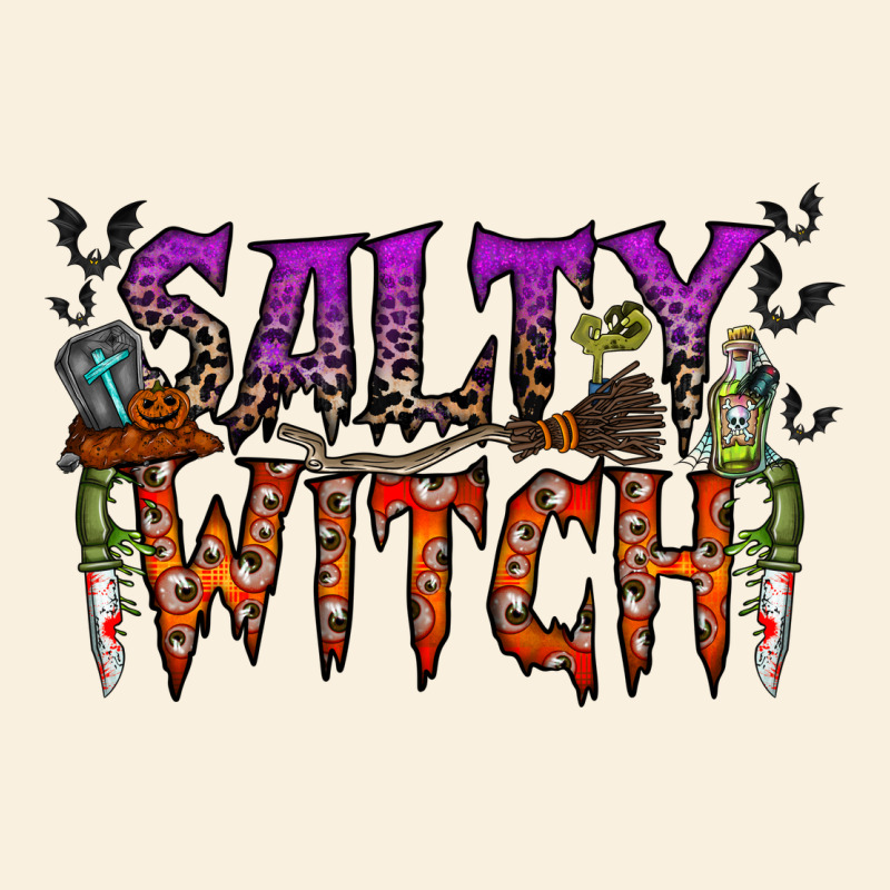 Salty Witch Vintage Hoodie by RacoonDesign | Teevron