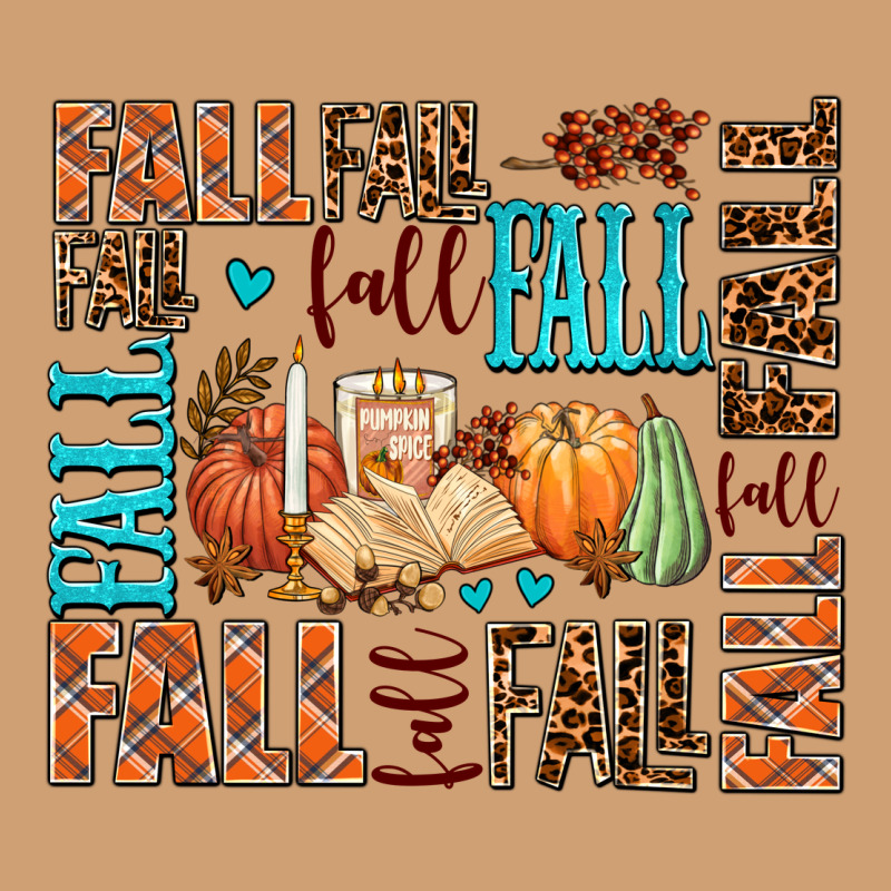 Fall Fall  Amd Pumpkins Vintage Tee by AdoDesignShop | Teevron