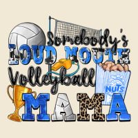 Somebody's Loud Mouth Volleyball Mama Premium Tee | Teevron
