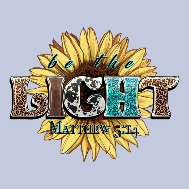 Be The Light Matthew Long Sleeve Tee by NancyCooperArtShop | Teevron