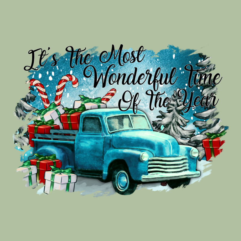 Its The Wonderful Time Of The Year Truck Urban Hoodie by CowGirlArtShop | Teevron