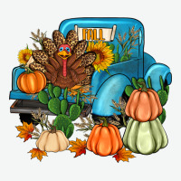 Thanksgiving Turkey Truck Urban Heavy Tee | Teevron