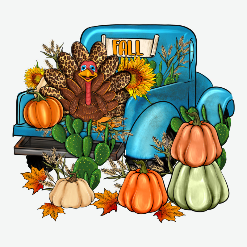 Thanksgiving Turkey Truck Urban Heavy Tee by Artiststas | Teevron