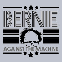 Bernie Against The Machine Premium Hoodie | Teevron