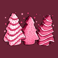Pink Christmas Cakes Long Sleeve Tee | Teevron