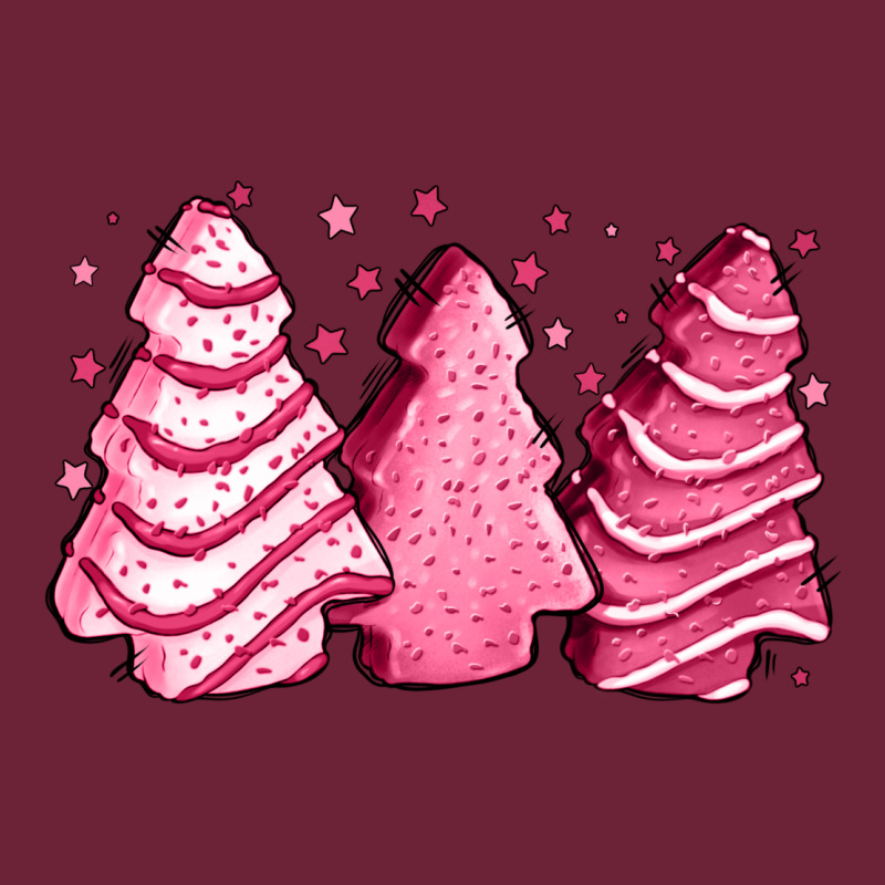 Pink Christmas Cakes Long Sleeve Tee by Jasminsmagicworld | Teevron