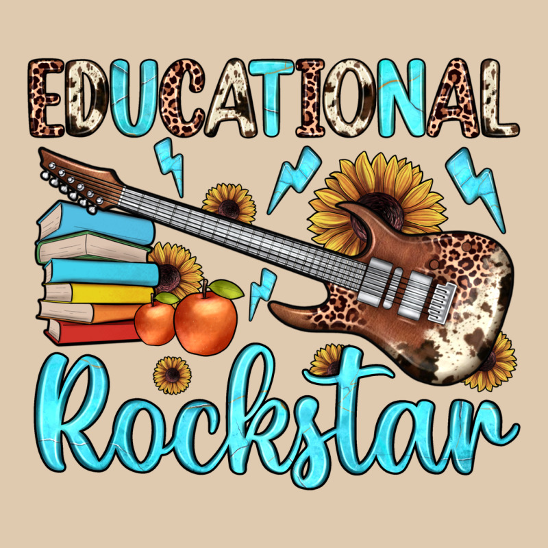 Educational Rockstar Heavyweight Sweatshirt by JahusDesignShop | Teevron