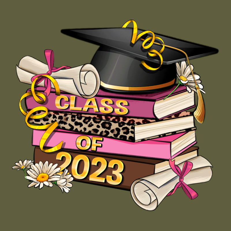 Class Of 2023 Graduated Vintage Tee by AdoDesignShop | Teevron