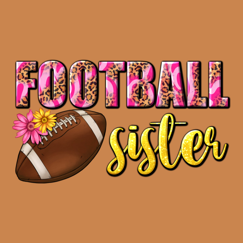 Football Sister Heavyweight Hoodie by BundleAndBundleShop | Teevron