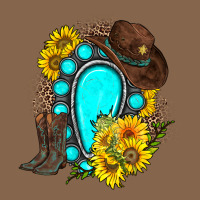 Western Turquoise Gemstone Premium Tee | Teevron