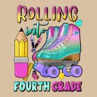 Rolling Into Fourth Grade Heavyweight Hoodie | Teevron