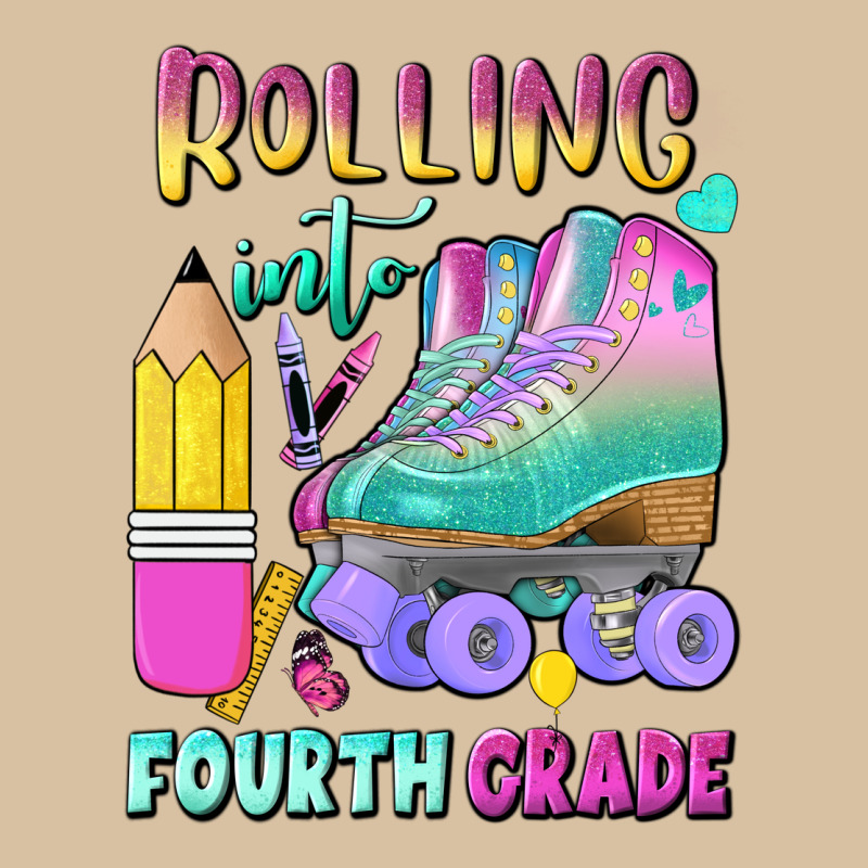 Rolling Into Fourth Grade Heavyweight Hoodie by BundleAndBundleShop | Teevron