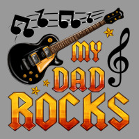 My Dad Rocks Vintage Hoodie | Teevron