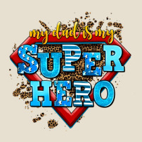 My Dad Is My Super Hero Urban Heavy Tee | Teevron