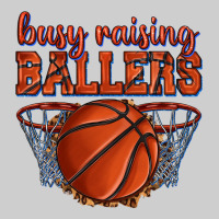 Busy Raising Ballers Basketball Premium Tee | Teevron