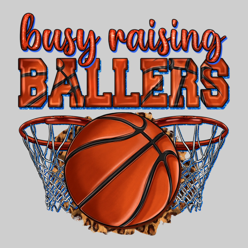 Busy Raising Ballers Basketball Premium Tee by texasbilliewilder | Teevron