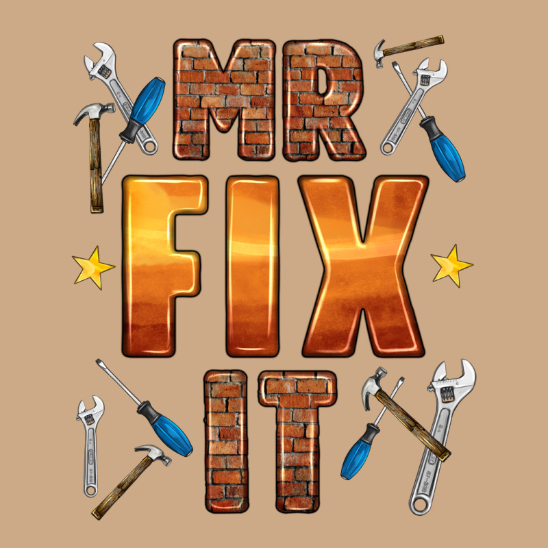 Mr Fix It Vintage Hoodie by HRA Design Shop | Teevron