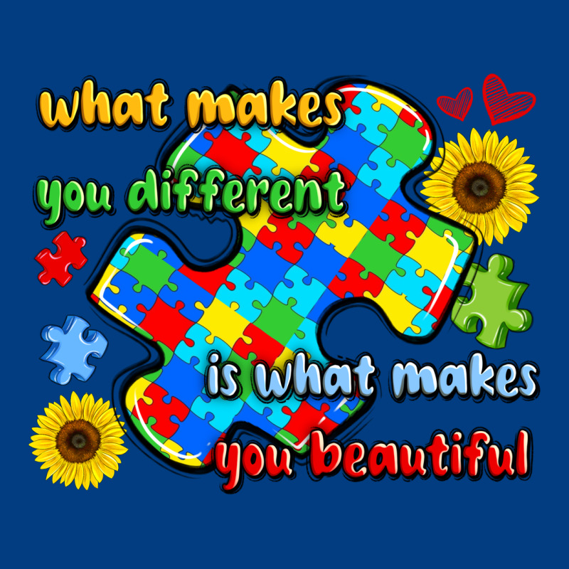 What Makes You Different Is What Makes  You Beauti Premium Sweatshirt by LillyAllenDesigns | Teevron