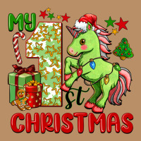 My First Christmas Unicorn Vintage Hoodie | Teevron
