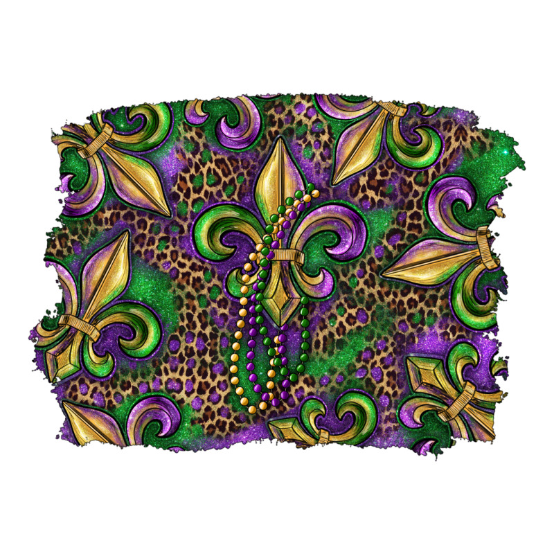 Mardi Gras Fleur De Lis Premium Tee by RanaPortraitStore | Teevron