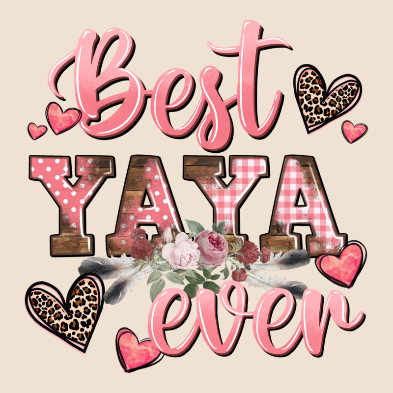 Best Yaya Ever Mother's Day Urban Hoodie by CowGirlArtShop | Teevron