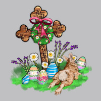 Religious Easter Bunny Cross Classic Tee | Teevron