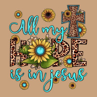 All My Hope Is In Jesus Vintage Tee | Teevron
