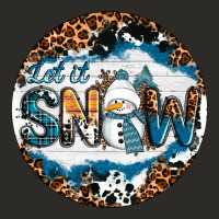 Let It Snow Heavy Core Tee | Teevron
