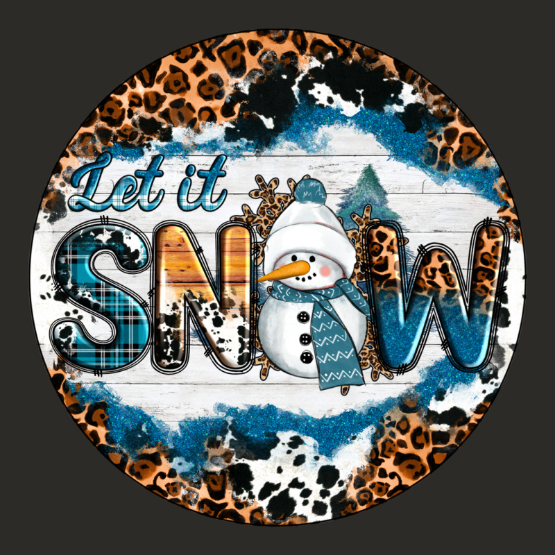Let It Snow Heavy Core Tee by RanaPortraitStore | Teevron